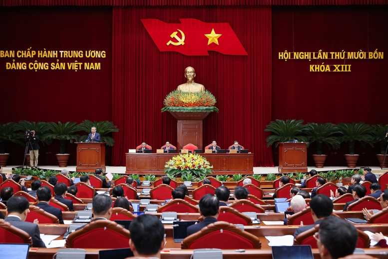 Khai mạc Hội nghị lần thứ 14 Ban Chấp hành Trung ương Đảng khóa XIII